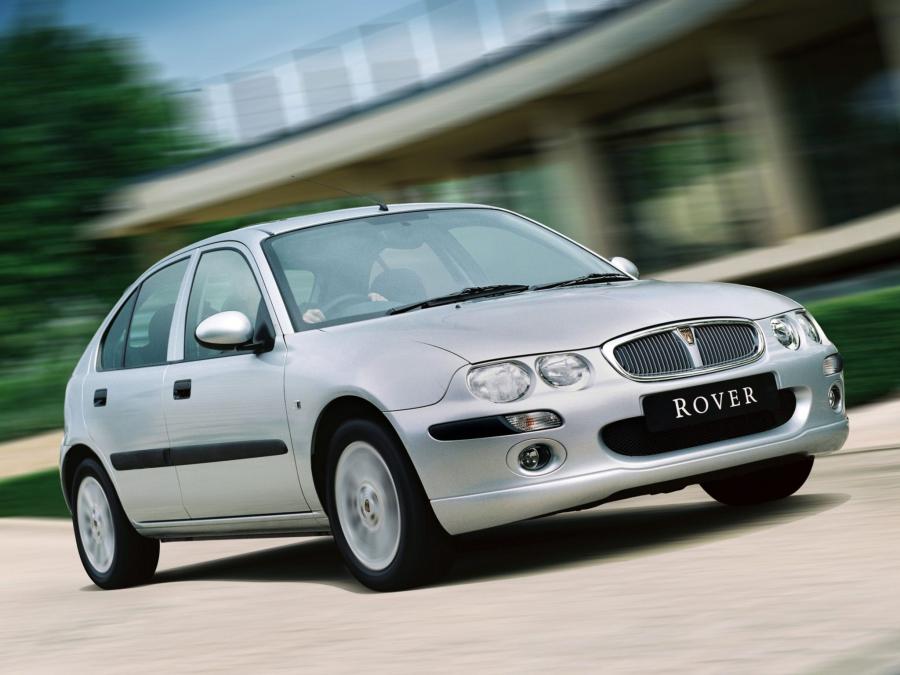  Rover 25 5-Door 1999 года  (фото 16 из 18)
